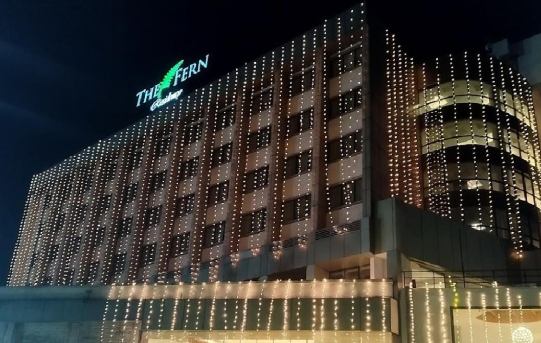 The Fern Residency Turbhe Hotel Navi Mumbai Exterior photo
